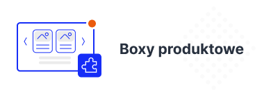 Boxy produktowe Storefront — okładka aplikacji