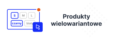 Produkty wielowariantowe — okładka aplikacji