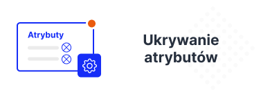 Ukrywanie atrybutów — okładka aplikacji