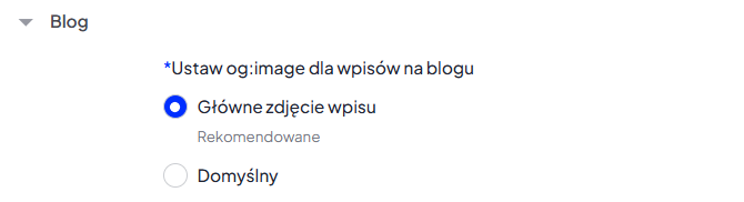 Konfiguracja OG Image dla bloga