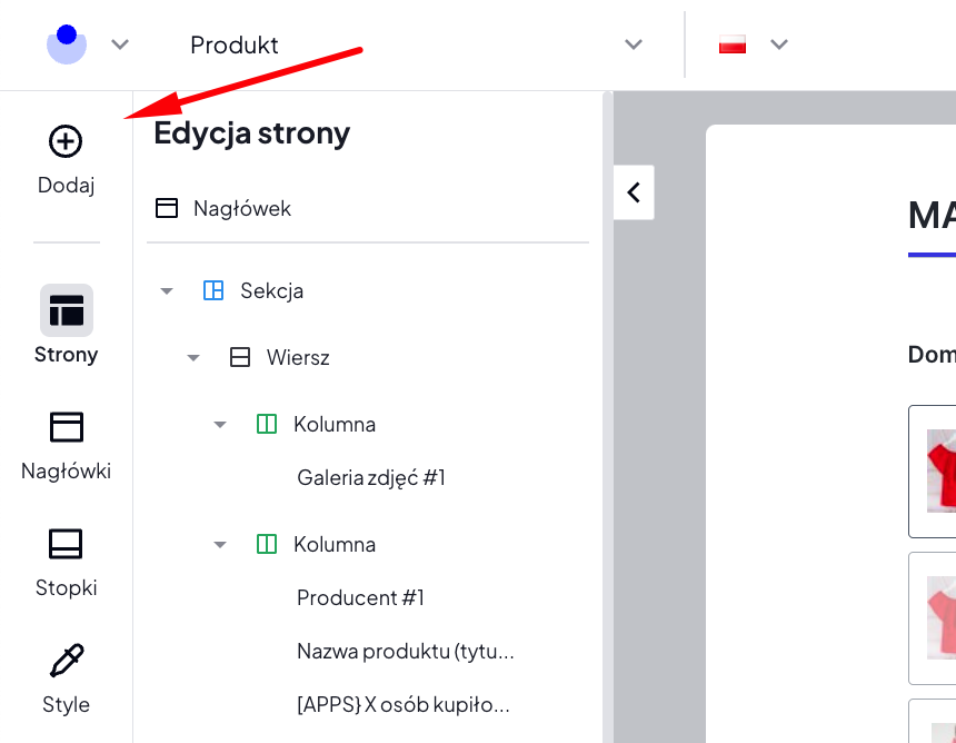 Wyszukiwanie modułu APPS X osób kupiło Y